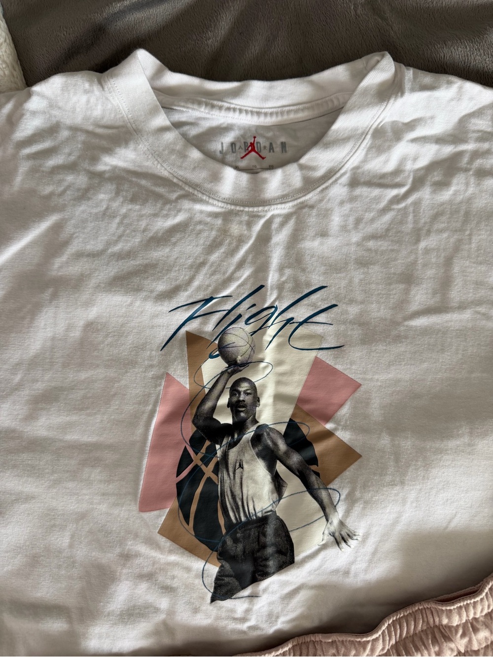 Jordan oversized Tee and shorts set - Picture 2 of 14